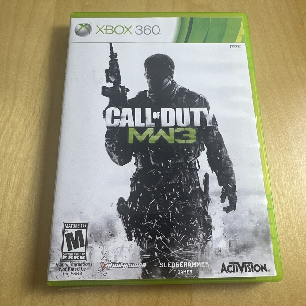 Call of Duty: Modern Warfare 3 (Xbox 360, 2011)